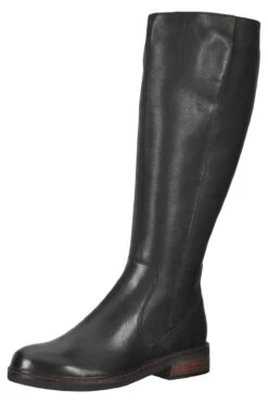 Everybody Stiefel - Schwarz - Blockabsatz Damen Stiefel 698023542