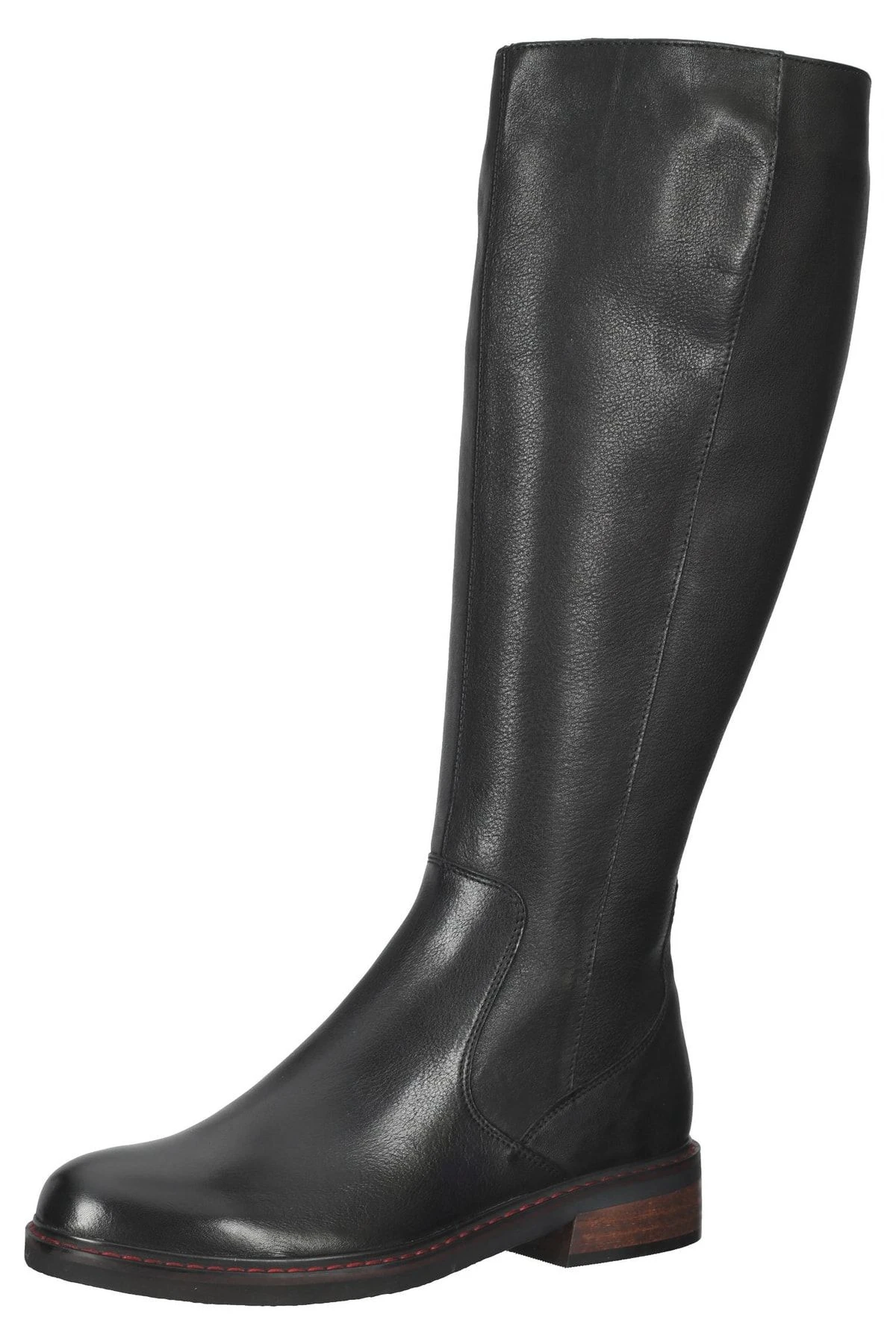 Everybody Stiefel - Schwarz - Blockabsatz Damen Stiefel 698023542 3 Everybody Stiefel - Schwarz - Blockabsatz Damen Stiefel 698023542