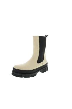 Steven Madden Stiefelette - Weiß - Flacher Absatz Damen Stiefel Und Stiefeletten 741482571