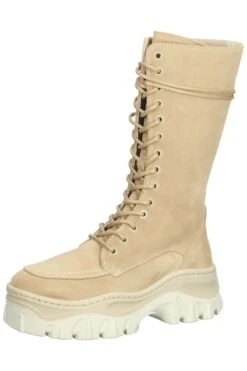 BRONX Stiefel - Braun - Flacher Absatz Damen Stiefel Und Stiefeletten 731939248