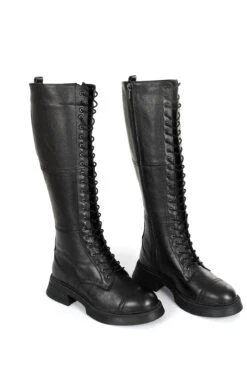 GÖNDERİ(R) Stiefel - Schwarz - Blockabsatz Damen Stiefel 380529046