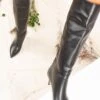 Fox Shoes Stiefel - Schwarz - Pfennigabsatz/Stiletto Damen Stiefel 51086241 -Panama Schuhe Geschaft 1 org zoom 12