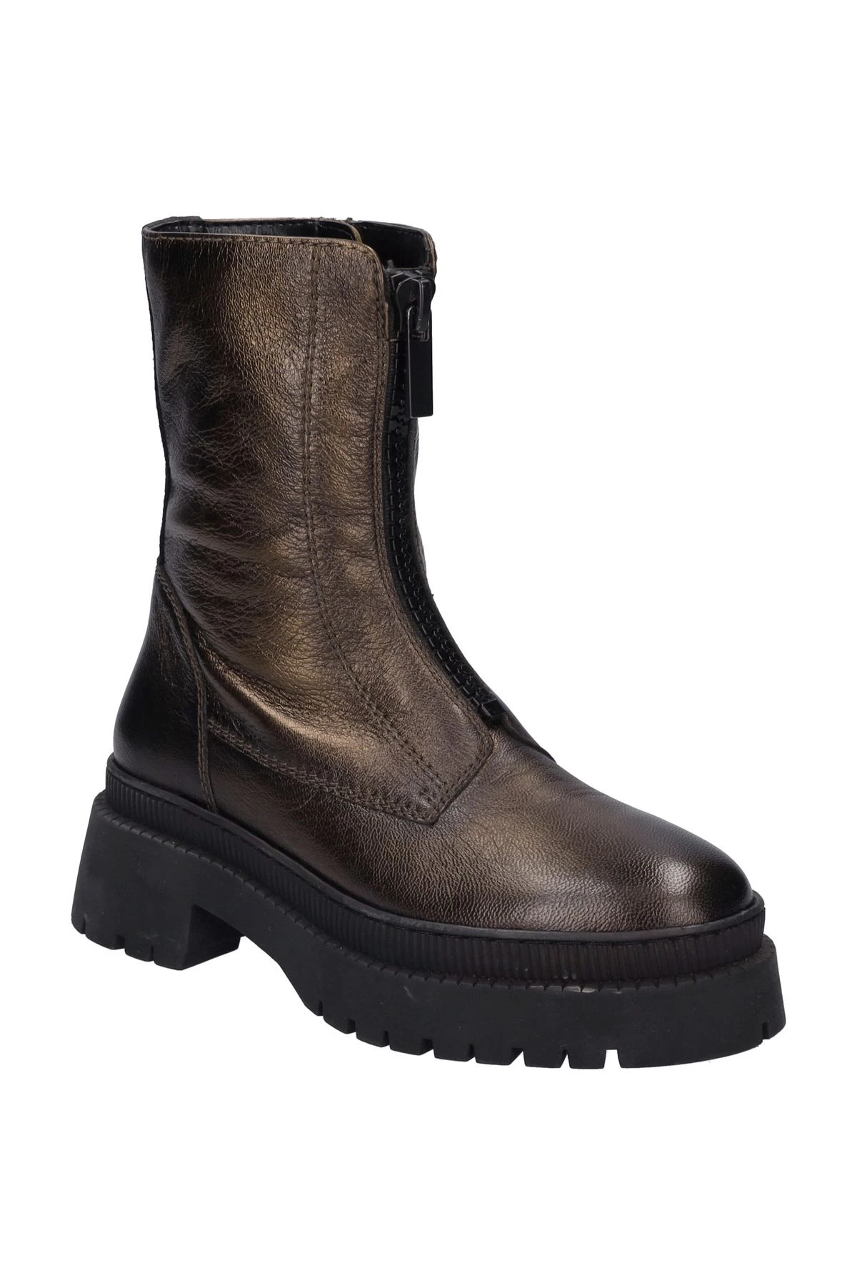 Gerry Weber Stiefel - Braun - Blockabsatz Damen Stiefel 759932014 3 Gerry Weber Stiefel - Braun - Blockabsatz Damen Stiefel 759932014