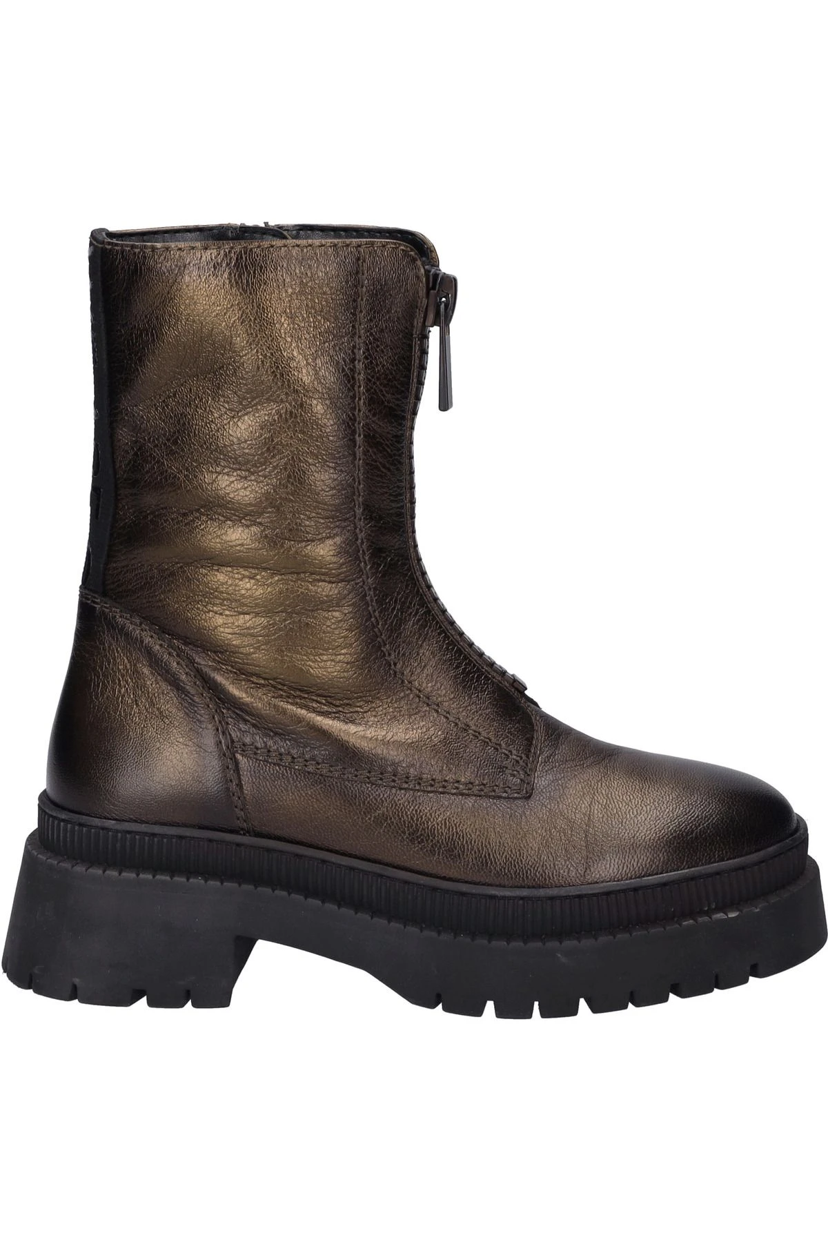 Gerry Weber Stiefel - Braun - Blockabsatz Damen Stiefel 759932014 4 Gerry Weber Stiefel - Braun - Blockabsatz Damen Stiefel 759932014 – Bild 2