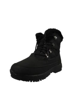 Warmbat Australia Stiefel - Schwarz - Flacher Absatz Damen Stiefel Und Stiefeletten 734003352