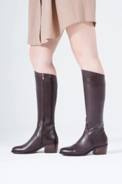 CZ London Stiefel - Braun - Blockabsatz Damen Stiefel 35190738