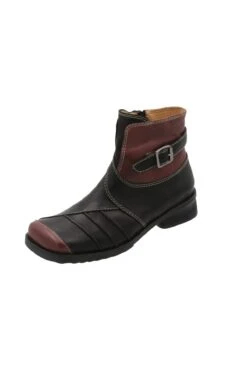 Tiggers Stiefelette - Schwarz - Flacher Absatz Damen Stiefel Und Stiefeletten 741516921