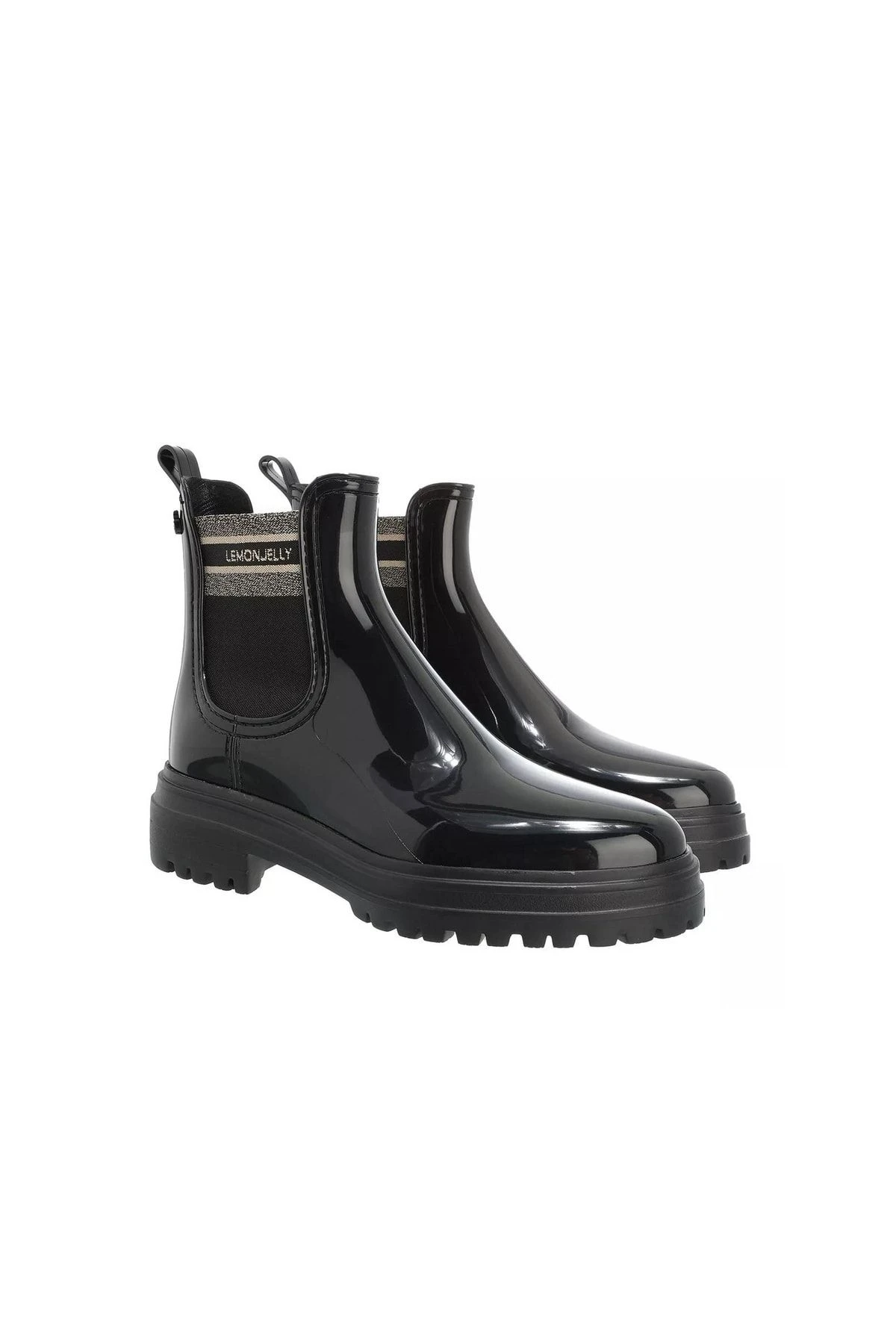 LEMON JELLY Stiefelette - Schwarz - Flacher Absatz Damen Stiefel Und Stiefeletten 741523972 3 LEMON JELLY Stiefelette - Schwarz - Flacher Absatz Damen Stiefel Und Stiefeletten 741523972