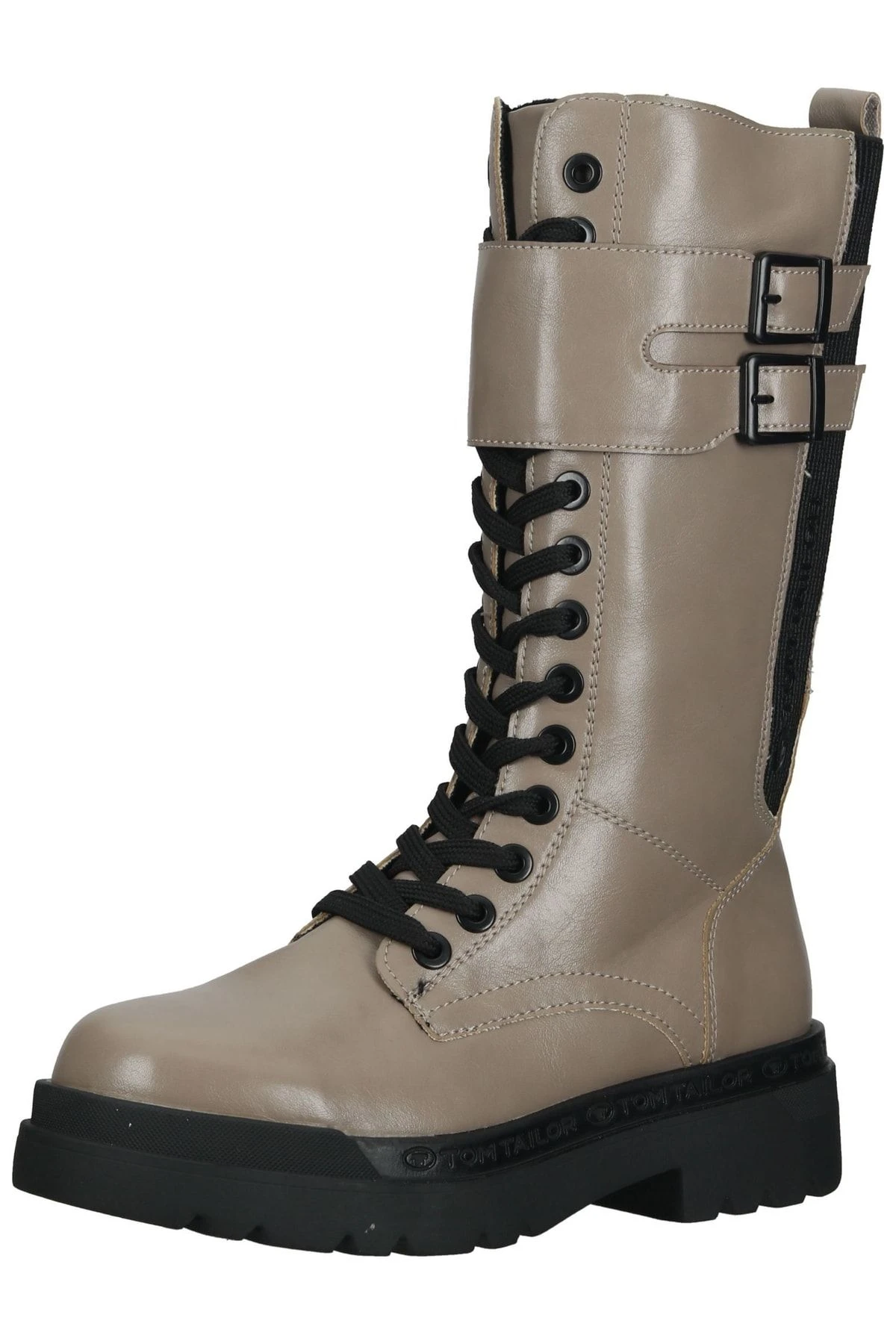 Tom Tailor Stiefel - Grau - Blockabsatz Damen Stiefel 696273764 3 Tom Tailor Stiefel - Grau - Blockabsatz Damen Stiefel 696273764