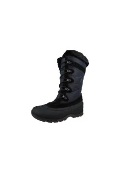 Kamik Stiefel - Schwarz - Flacher Absatz Damen Stiefel 670855948