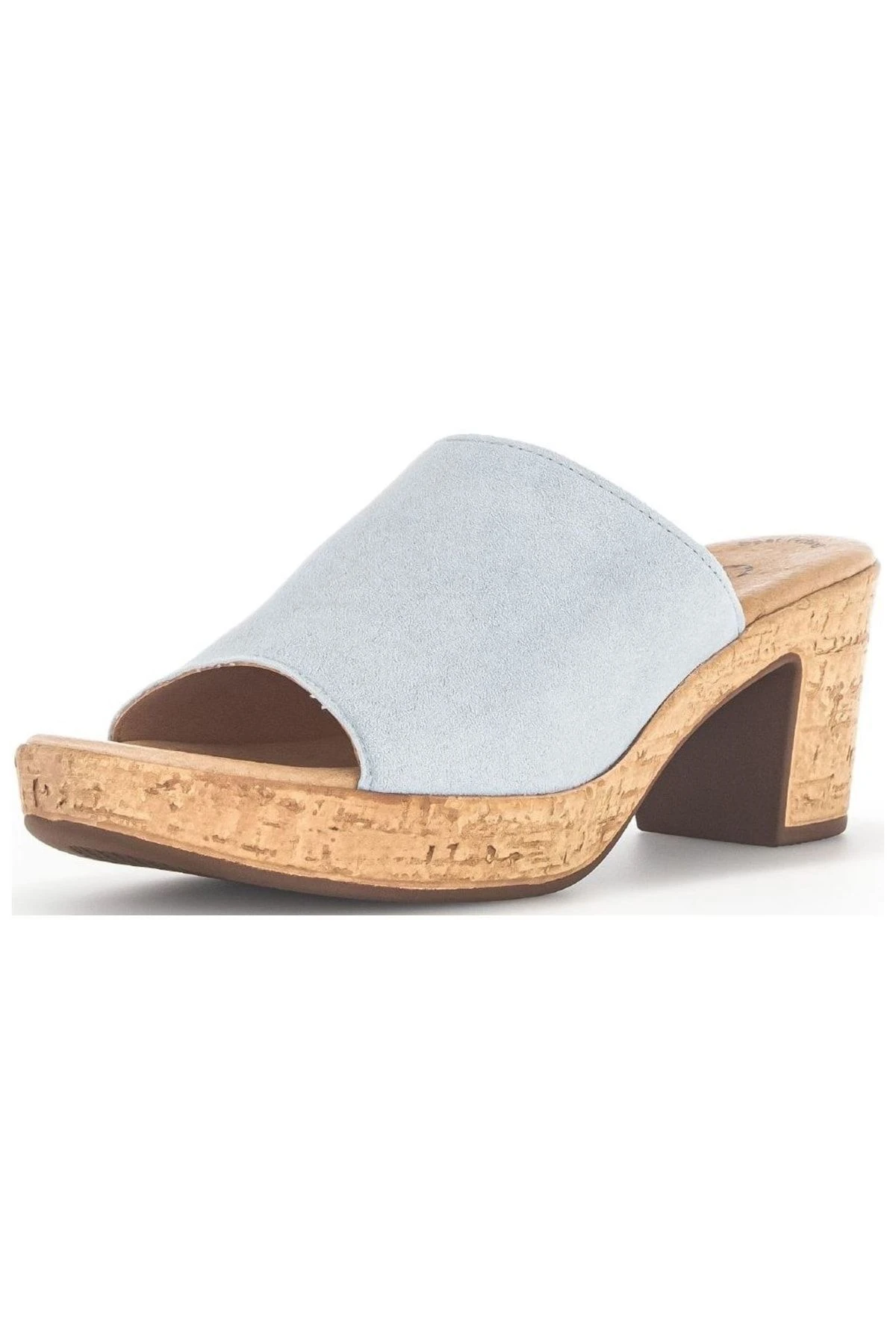 Gabor Stiefel - Blau - Blockabsatz Damen Stiefel 696330504 3 Gabor Stiefel - Blau - Blockabsatz Damen Stiefel 696330504