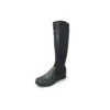 Tiggers Stiefel - Schwarz - Flacher Absatz -Panama Schuhe Geschaft 1 org zoom 160