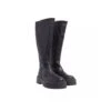 Steven Madden Stiefelette - Schwarz - Flacher Absatz Damen Stiefel Und Stiefeletten 741407116 -Panama Schuhe Geschaft 1 org zoom 161