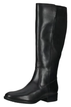 Geox Stiefel - Schwarz - Blockabsatz Damen Stiefel 696277036