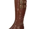 Caprice Stiefel - Braun - Blockabsatz Damen Stiefel 734285859