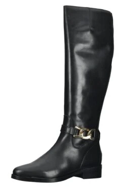 Scapa Stiefel - Schwarz - Blockabsatz Damen Stiefel 698022528