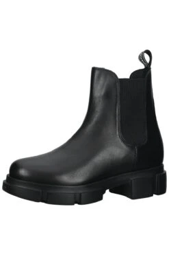 IGI&CO Stiefelette - Schwarz - Blockabsatz Damen Stiefel Und Stiefeletten 723126303