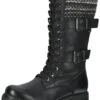Marco Tozzi Stiefel - Schwarz - Blockabsatz Damen Stiefel 680278066 -Panama Schuhe Geschaft 1 org zoom 205