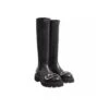 L'AUTRE CHOSE Stiefelette - Schwarz - Flacher Absatz Damen Stiefel Und Stiefeletten 745363973 -Panama Schuhe Geschaft 1 org zoom 206