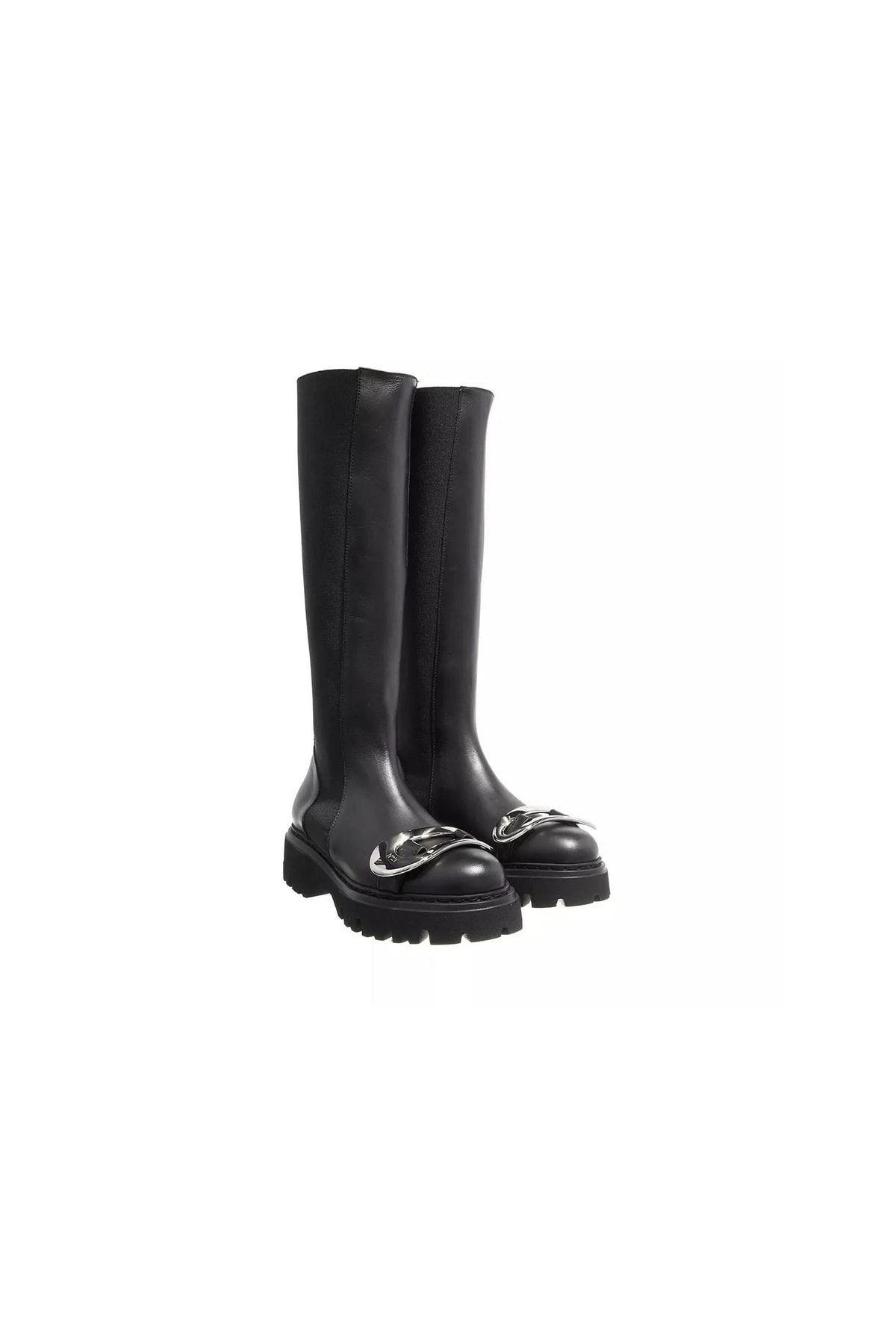 L'AUTRE CHOSE Stiefelette - Schwarz - Flacher Absatz Damen Stiefel Und Stiefeletten 745363973 3 L'AUTRE CHOSE Stiefelette - Schwarz - Flacher Absatz Damen Stiefel Und Stiefeletten 745363973