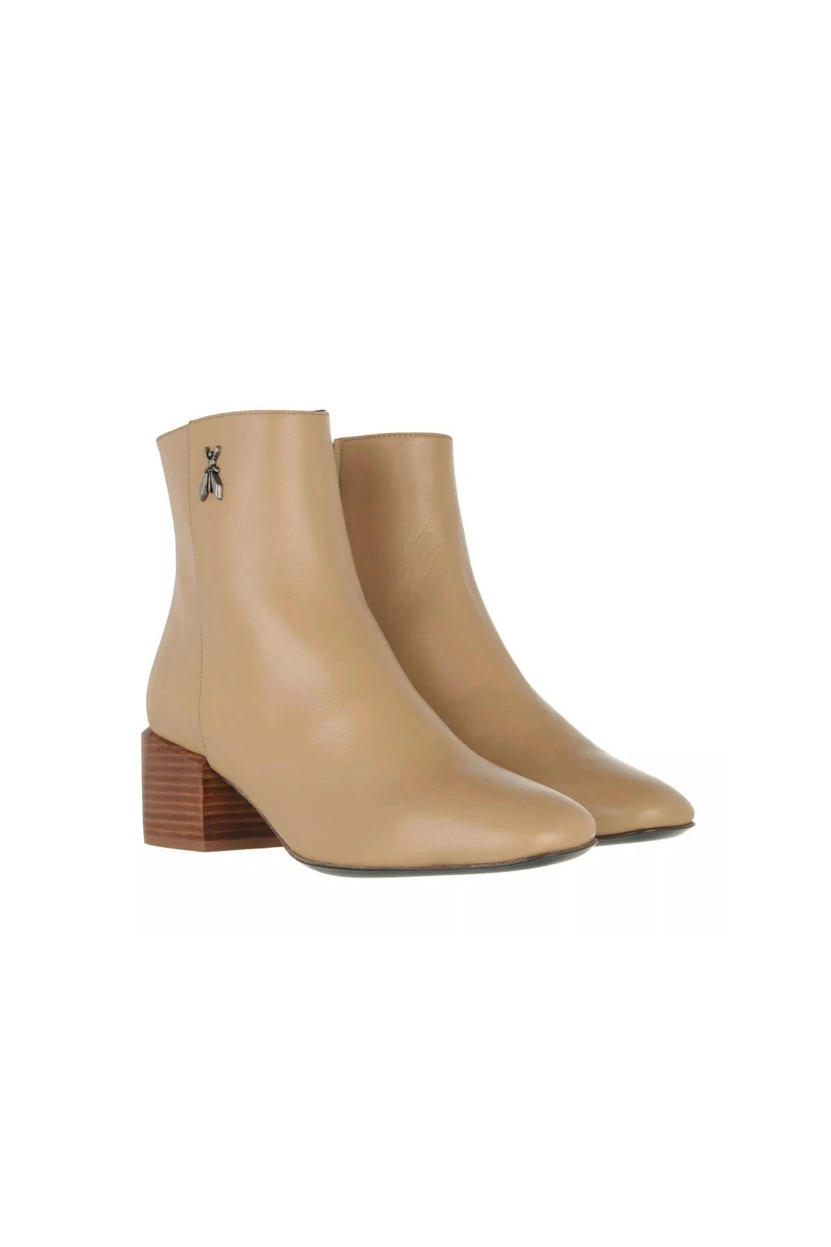 Patrizia Pepe Women Stiefelette - Beige - Flacher Absatz Damen Stiefel Und Stiefeletten 741527238 3 Patrizia Pepe Women Stiefelette - Beige - Flacher Absatz Damen Stiefel Und Stiefeletten 741527238