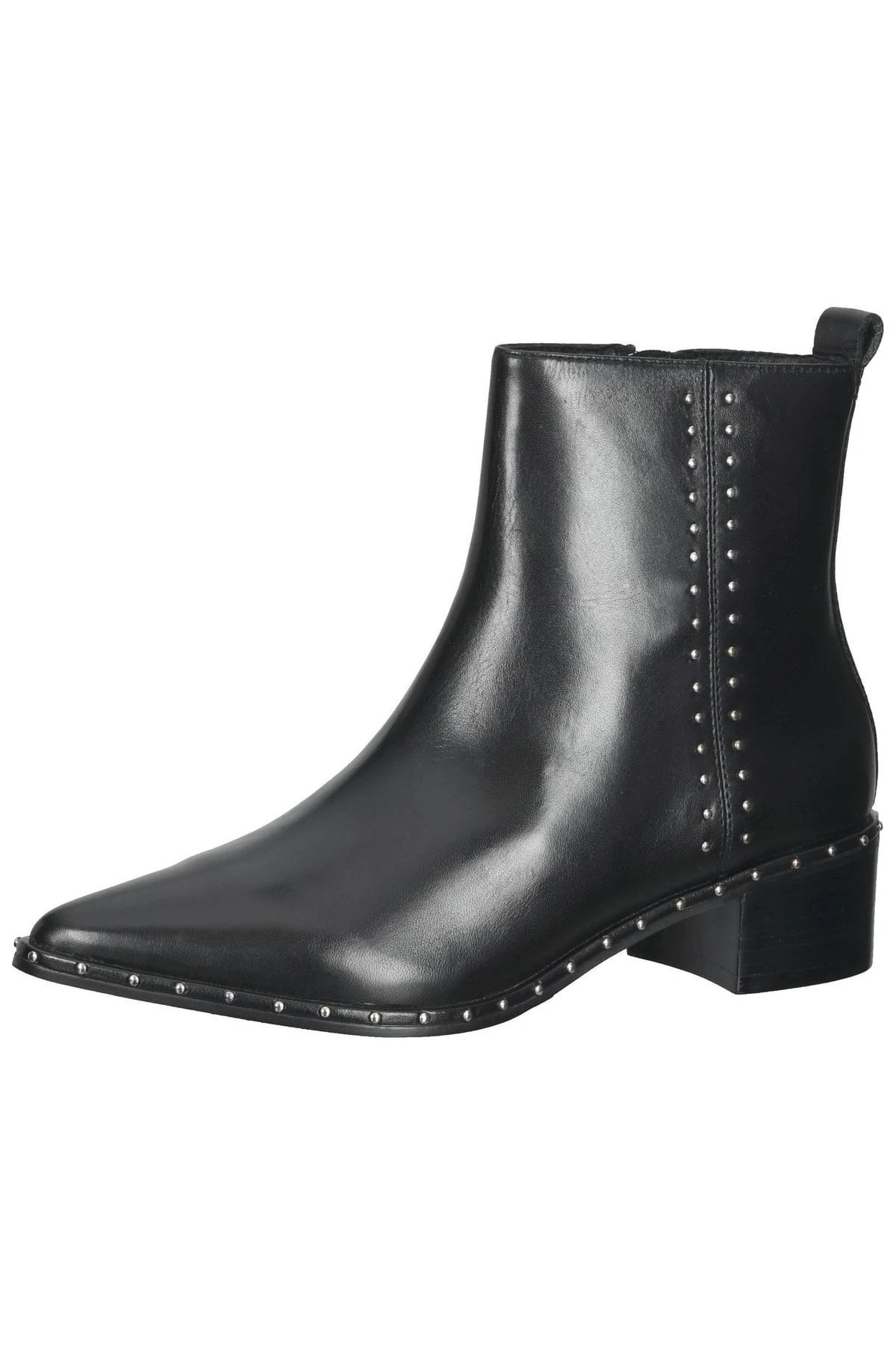 Steven New York Stiefelette - Schwarz - Blockabsatz Damen Stiefel Und Stiefeletten 731939601 3 Steven New York Stiefelette - Schwarz - Blockabsatz Damen Stiefel Und Stiefeletten 731939601