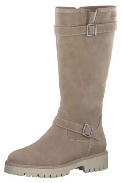 S.Oliver Stiefel - Braun - Flacher Absatz Damen Stiefel 740293498