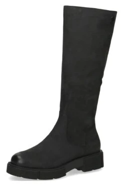 Caprice Stiefel - Schwarz - Flacher Absatz Damen Stiefel 734286299