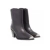 Nubikk Stiefelette - Schwarz - Flacher Absatz Damen Stiefel Und Stiefeletten 745363717