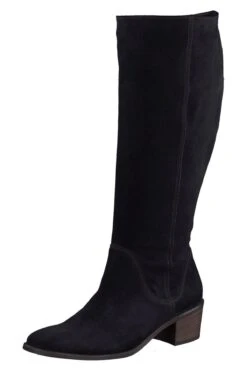 Paul Green Stiefel - Schwarz - Blockabsatz