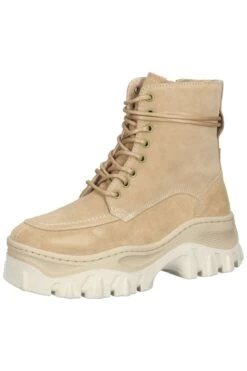 BRONX Stiefelette - Braun - Flacher Absatz Damen Stiefel Und Stiefeletten 731939301