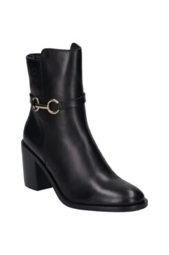 Gerry Weber Stiefel - Schwarz - Blockabsatz Damen Stiefel 759932103