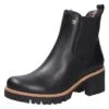 PANAMA JACK Stiefelette - Schwarz - Blockabsatz Damen Stiefel Und Stiefeletten 750747973 -Panama Schuhe Geschaft 1 org zoom 254