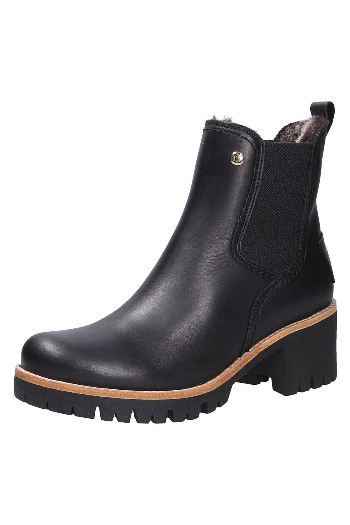 PANAMA JACK Stiefelette - Schwarz - Blockabsatz Damen Stiefel Und Stiefeletten 750747973 3 PANAMA JACK Stiefelette - Schwarz - Blockabsatz Damen Stiefel Und Stiefeletten 750747973
