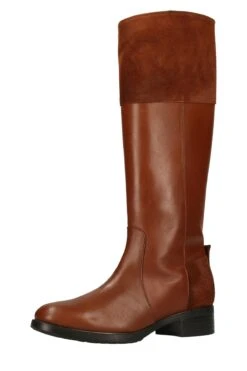 WONDERS Stiefel - Braun - Blockabsatz Damen Stiefel Und Stiefeletten 731939539