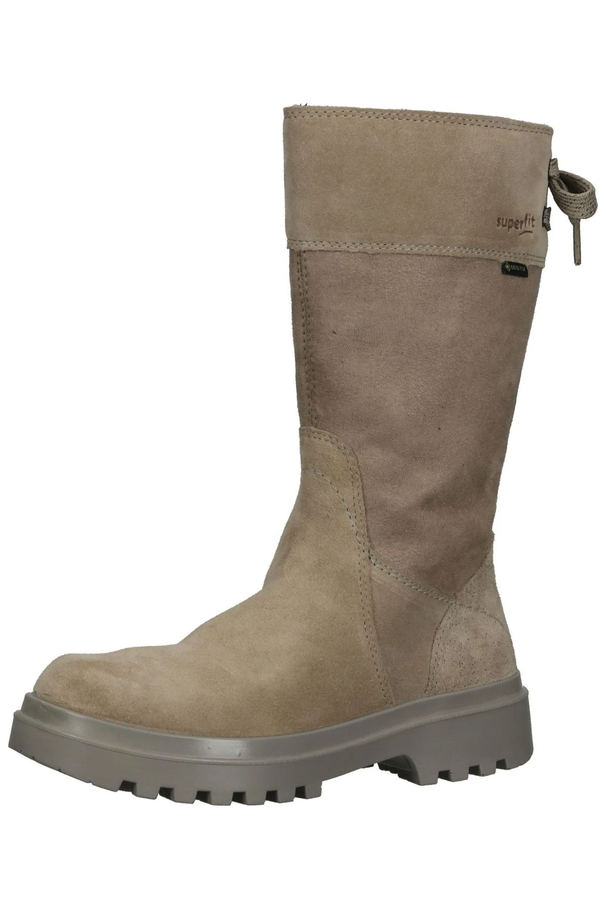 Superfit Stiefel - Beige - Blockabsatz Damen Stiefel 680334805 3 Superfit Stiefel - Beige - Blockabsatz Damen Stiefel 680334805