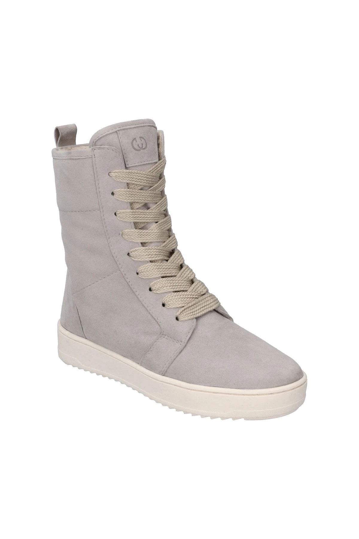 Gerry Weber Stiefel - Grau - Blockabsatz Damen Stiefel 753230012 3 Gerry Weber Stiefel - Grau - Blockabsatz Damen Stiefel 753230012