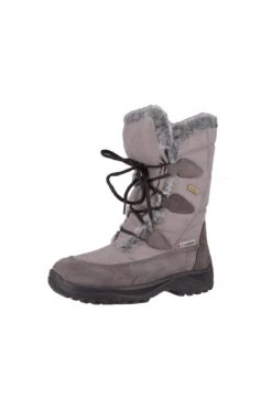 LACKNER Stiefel - Grau - Flacher Absatz