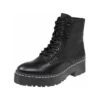 BLK 1978 Stiefelette - Schwarz - Flacher Absatz Damen Stiefel Und Stiefeletten 741393572