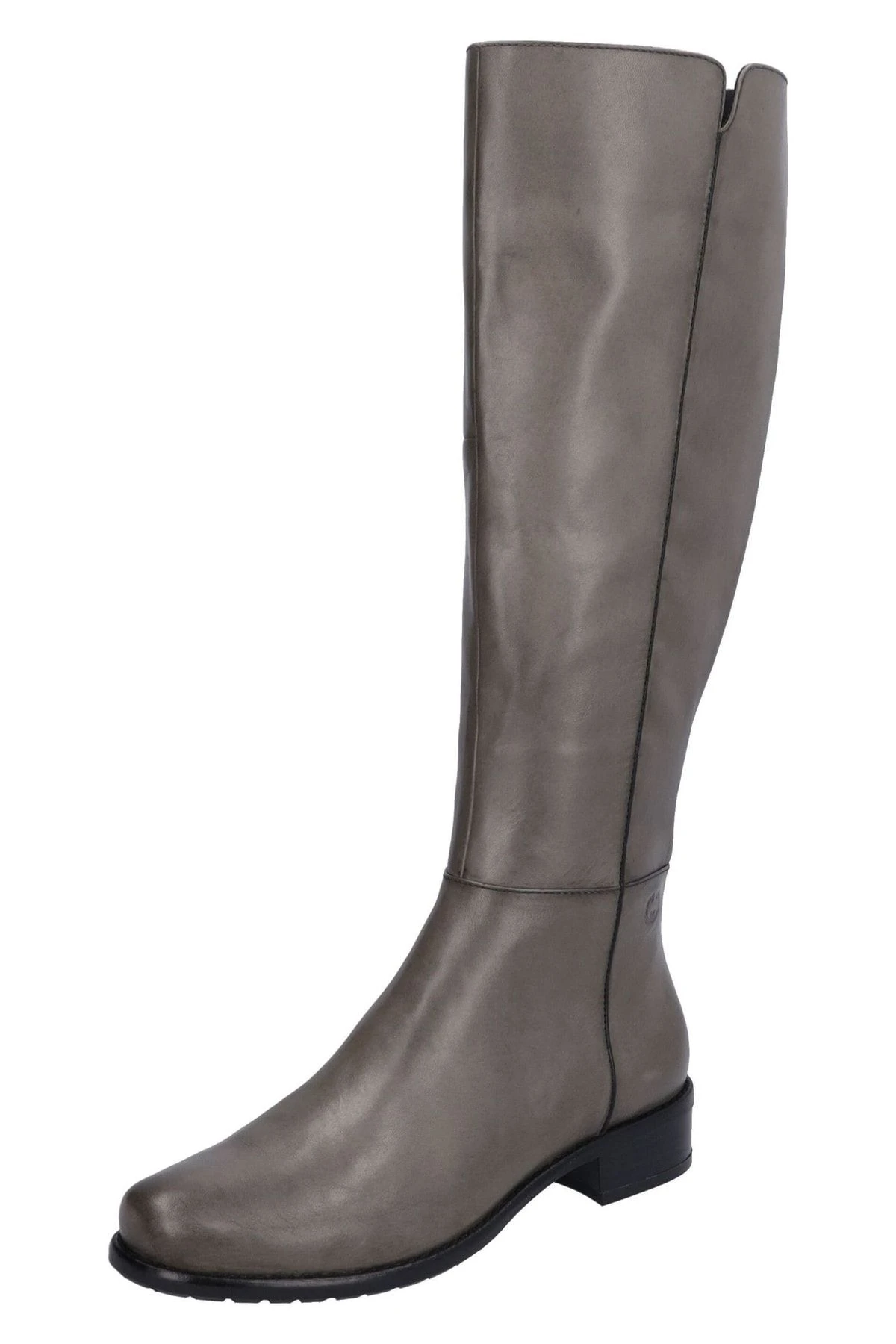 Gerry Weber Stiefel - Grau - Blockabsatz Damen Stiefel 697361804 3 Gerry Weber Stiefel - Grau - Blockabsatz Damen Stiefel 697361804