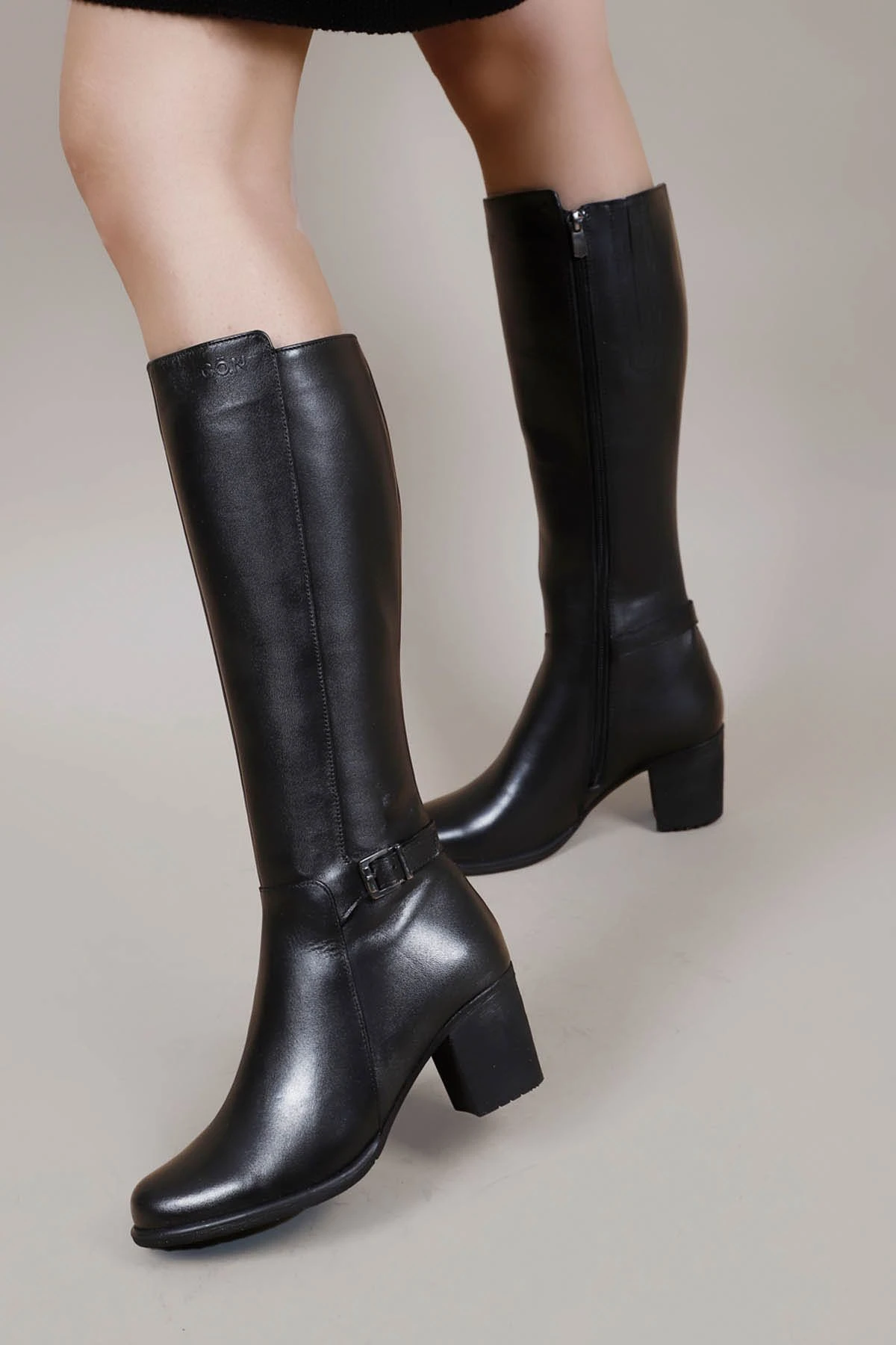 GÖNDERİ(R) Stiefel - Schwarz - Blockabsatz Damen Stiefel 58278422 3 GÖNDERİ(R) Stiefel - Schwarz - Blockabsatz Damen Stiefel 58278422