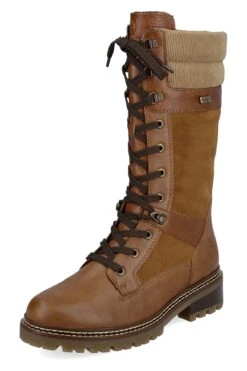 Remonte Stiefel - Braun - Blockabsatz Damen Stiefel 743488827