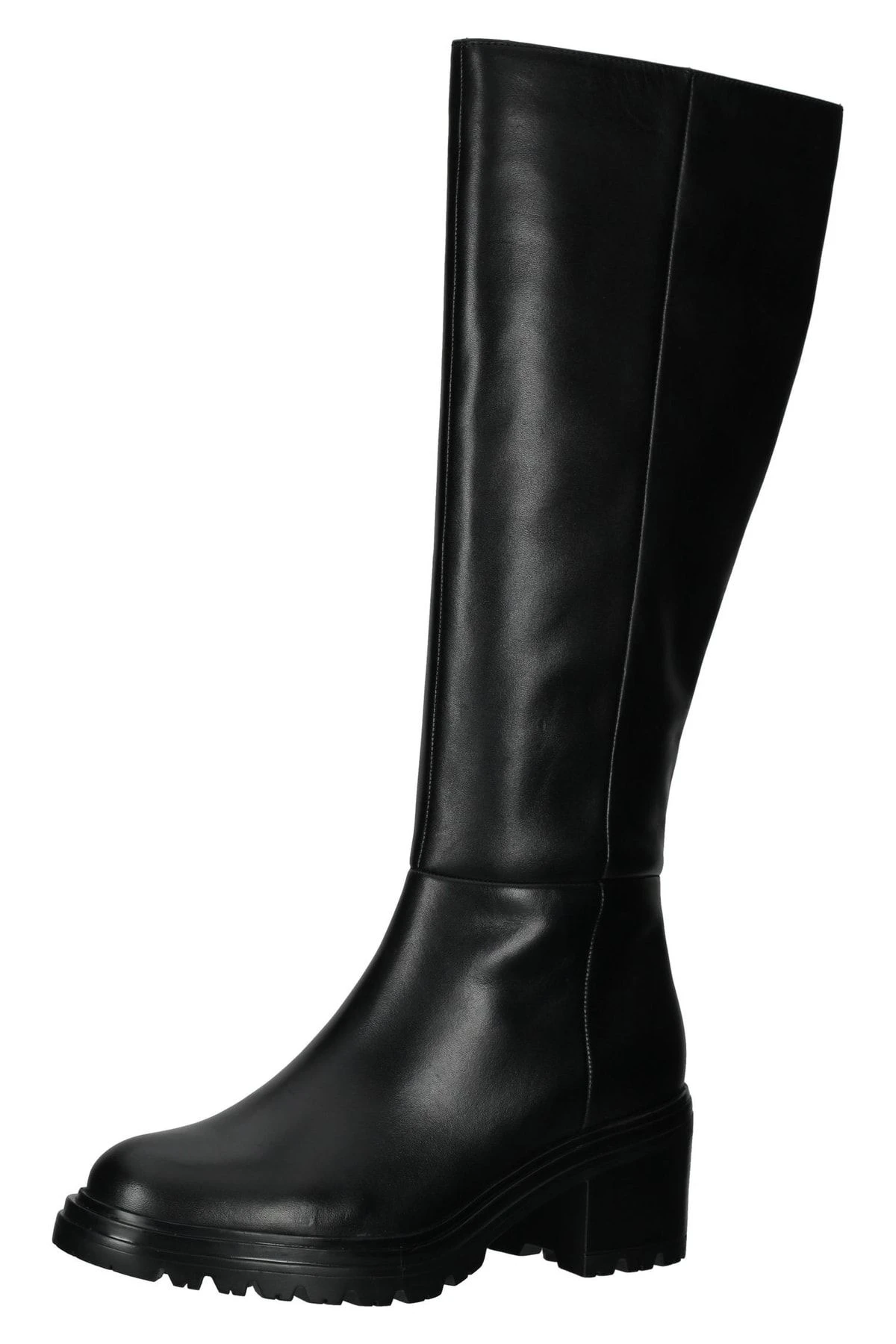 Geox Stiefel - Schwarz - Blockabsatz Damen Stiefel 739012844 3 Geox Stiefel - Schwarz - Blockabsatz Damen Stiefel 739012844