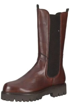 Everybody Stiefel - Braun - Blockabsatz Damen Stiefel 698023933