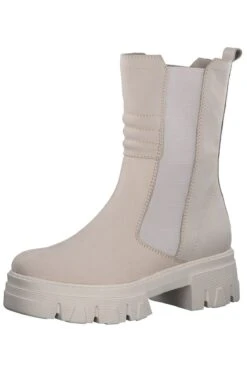 Marco Tozzi Stiefel - Beige - Blockabsatz Damen Stiefel 680277269