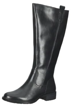 Marco Tozzi Stiefel - Schwarz - Blockabsatz Damen Stiefel 680277237