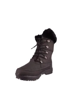 Panama Schuhe Geschaft 33 Action Sports Stiefel - Schwarz - Flacher Absatz Damen Stiefel Und Stiefeletten 741482747