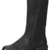 Everybody Stiefel - Schwarz - Blockabsatz Damen Stiefel 698020482 -Panama Schuhe Geschaft 1 org zoom 308