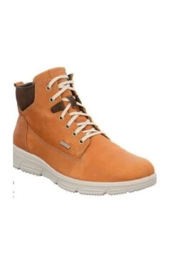 Jomos Stiefelette - Beige - Flacher Absatz Damen Stiefel Und Stiefeletten 741413300