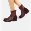 Felmini Stiefelette - Rot - Blockabsatz Damen Stiefel Und Stiefeletten 745357272 1 Felmini Stiefelette - Rot - Blockabsatz Damen Stiefel Und Stiefeletten 745357272 -Panama Schuhe Geschaft 1 org zoom 314